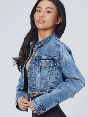 NEW Buffbunny Jean Jacket Small